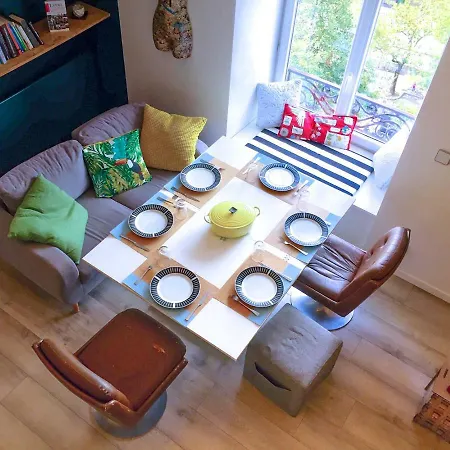 Majord'home - Loft Confortable Avec Vue - Lyon * Caluire-et-Cuire